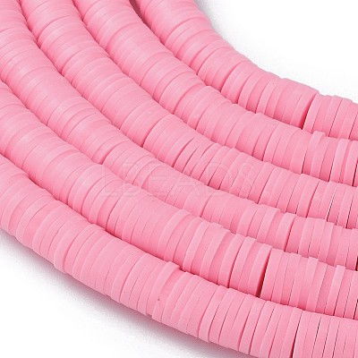 Handmade Polymer Clay Beads CLAY-R067-3.0mm-28-1