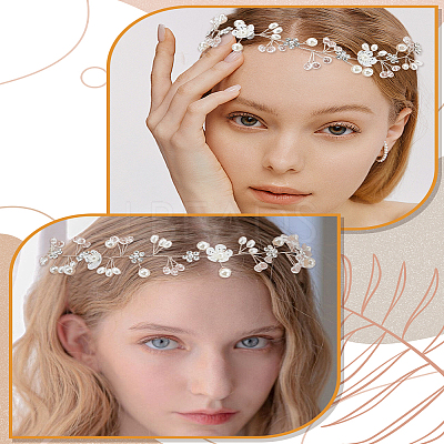 1Pc Polyester Headband AJEW-LP0002-21S-1