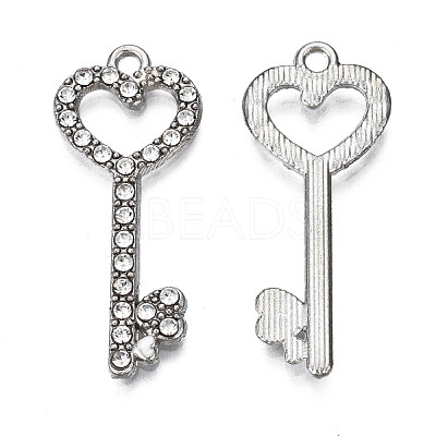 Alloy Pendants PALLOY-N153-21P-RS-1