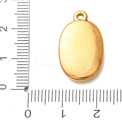 Printed 304 Stainless Steel Pendants SA-CBA9CF9-02G-B-1