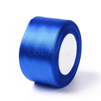 Hair Accessory Satin Ribbon Handmade Material X-RC50MMY-040-1