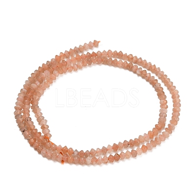 Natural Sunstone Beads Strands GG-CBAA9B4-A04-02-1