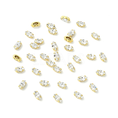 Preciosa&reg MAXIMA Crystal Sew-On Cups Y-PRC-SE10-00030-G-1