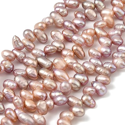 Natural Cultured Freshwater Pearl Beads Strands PEAR-I007-04A-01B-1