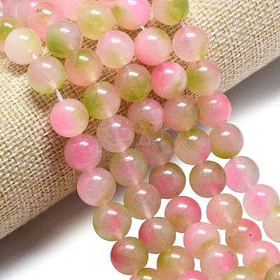 Natural Malaysia Jade Beads Strands G-L645-C01-14mm-26-1