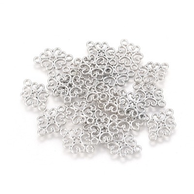 Tibetan Style Links connectors X-TIBEP-S005-P-FF-1