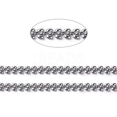 Tarnish Resistant 304 Stainless Steel Cobs Chains CHS-H019-01P-1
