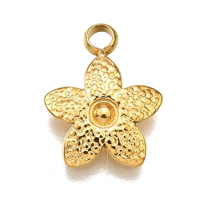 304 Stainless Steel Pendants STAS-M116-30G-1