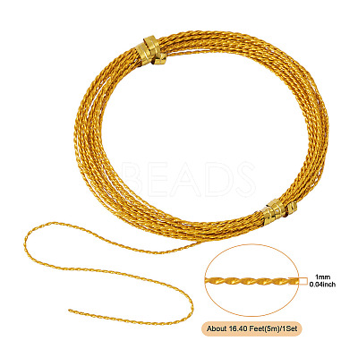 1 Roll Aluminum Wire AW-TA0001-07G-1