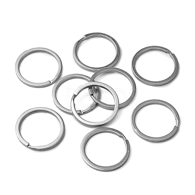 Iron Split Key Rings E335-3-1