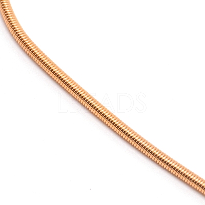 Round Copper Spring Wire CWIR-WH0010-01B-G-1