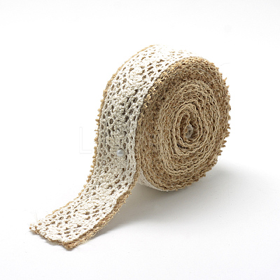 Burlap Ribbon OCOR-R071-25-1