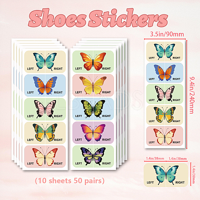 Waterproof Paper Sticker DIY-WH0641-016-1