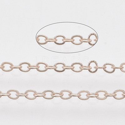 Brass Coated Iron Cable Chains CH-T002-05RG-1