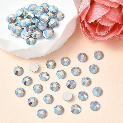 Preciosa&reg MAXIMA Crystal No Hotfix Flatback Stones Y-PRC-NSS6-31110-200-1