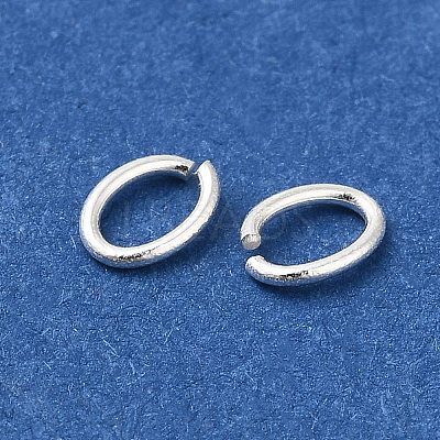 925 Sterling Silver Open Jump Rings STER-NH0001-36A-S-1