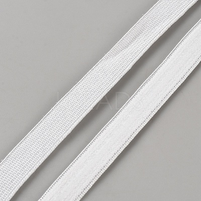 Polyester Flat Elastic Cord DIY-WH0678-08C-1