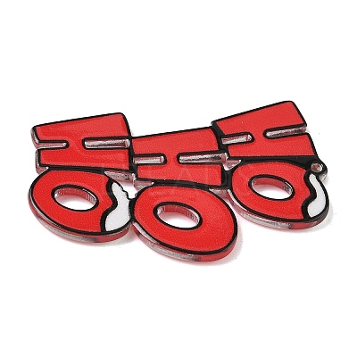 Christmas Acrylic Pendants MACR-K364-01A-1