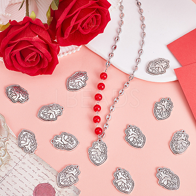 20PCS Alloy Pendants TIBE-SC0009-23-1