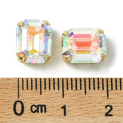 Preciosa&reg MAXIMA Crystal Sew-On Cups X-PRC-SC10-00030-200-G-1