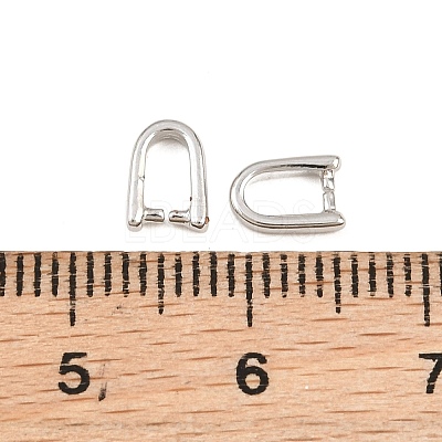 Brass Ice Pick Pinch Bails KK-CBA5CB0-34P-1