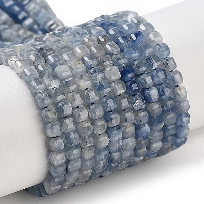 Natural Kyanite/Cyanite/Disthene Beads Strands G-B088-E24-03-1
