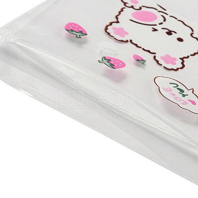 Rectangle Plastic Zip Top Gift Bags OPP-Q008-01B-02-1