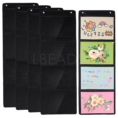 Cloth Hanging Storage Bags AJEW-WH0752-210G-1-1
