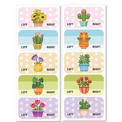 Waterproof Paper Sticker DIY-WH0641-020-1