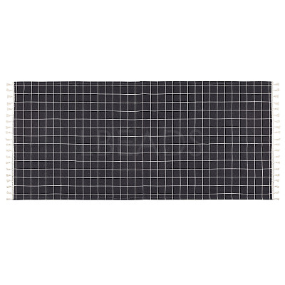 Cotton Hemp Microwave Dustproof Cover AJEW-WH0250-83B-1
