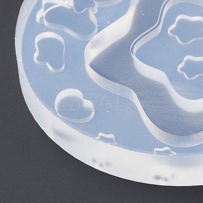 Star Food Grade Silicone Molds DIY-I086-03-1