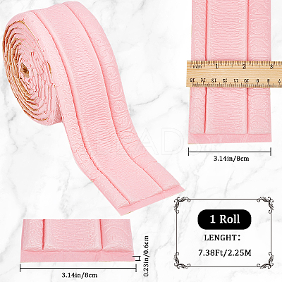 Self-Adhesive XPE Grain Contact Paper DIY-WH0002-53A-13-1