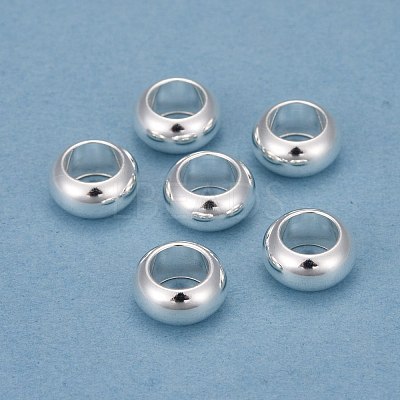 304 Stainless Steel Beads X-STAS-E436-10S-1