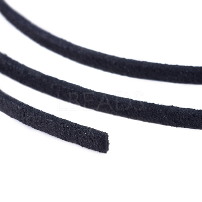 Eco-Friendly Faux Suede Cord LW-JP0004-08-1