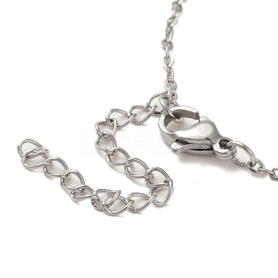 Flat Round Plastic Imitation Pearl Pendant Necklaces & Bracelets & Stud Earrings Sets SJEW-C004-02P-1
