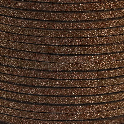 Glitter Powder Faux Suede Cord LW-D001-1004-1