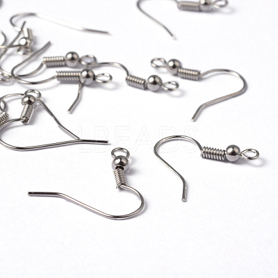 Brass Earring Hooks EC135-NF-1