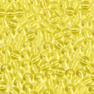 FGB Transparent Glass Seed Beads SEED-N013-01A-12-1