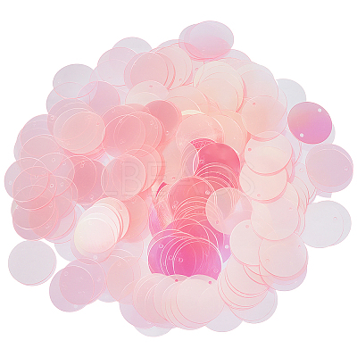 50G Ornament Accessories PVC Paillette/Sequins Pendants PVC-CY0001-01C-1