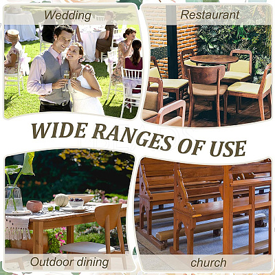 12Pcs Paper Seat Reserved Sign Hanging AJEW-SP0004-48A-1