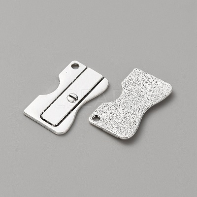 Tibetan Style Alloy Pendants PALLOY-CJC0012-02AS-1
