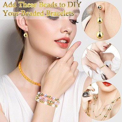 2700Pcs 6 Styles CCB Plastic Beads KY-CJ0001-57-1