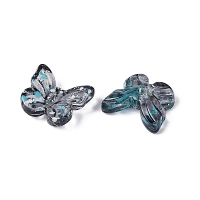 Picasso Transparent Glass Beads SEED-N012-06F-1