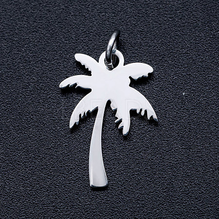 Non-Tarnish 304 Stainless Steel Pendants A-STAS-T046-JA360-1