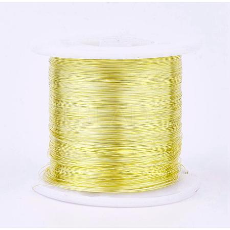 Eco-Friendly Round Copper Wire CWIR-K001-01-0.5mm-LG-1