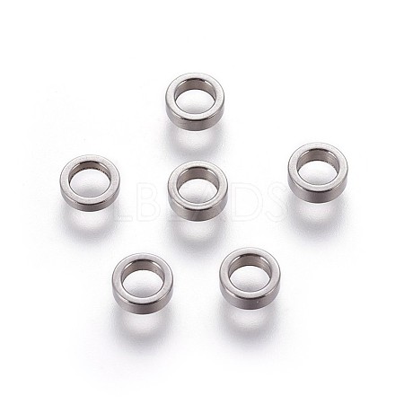304 Stainless Steel Spacer Beads X-STAS-P232-01P-1
