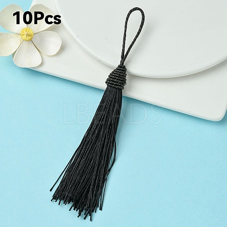 Polyester Tassel Big Pendant Decorations FIND-YW0004-59B-1