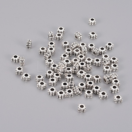 Tibetan Silver Beads X-LF0716Y-1