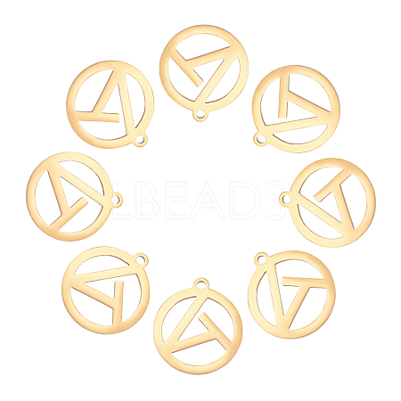 201 Stainless Steel Pendants STAS-UN0033-98-1