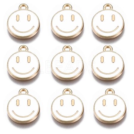 Alloy Enamel Charms ENAM-YW0001-97-G-1